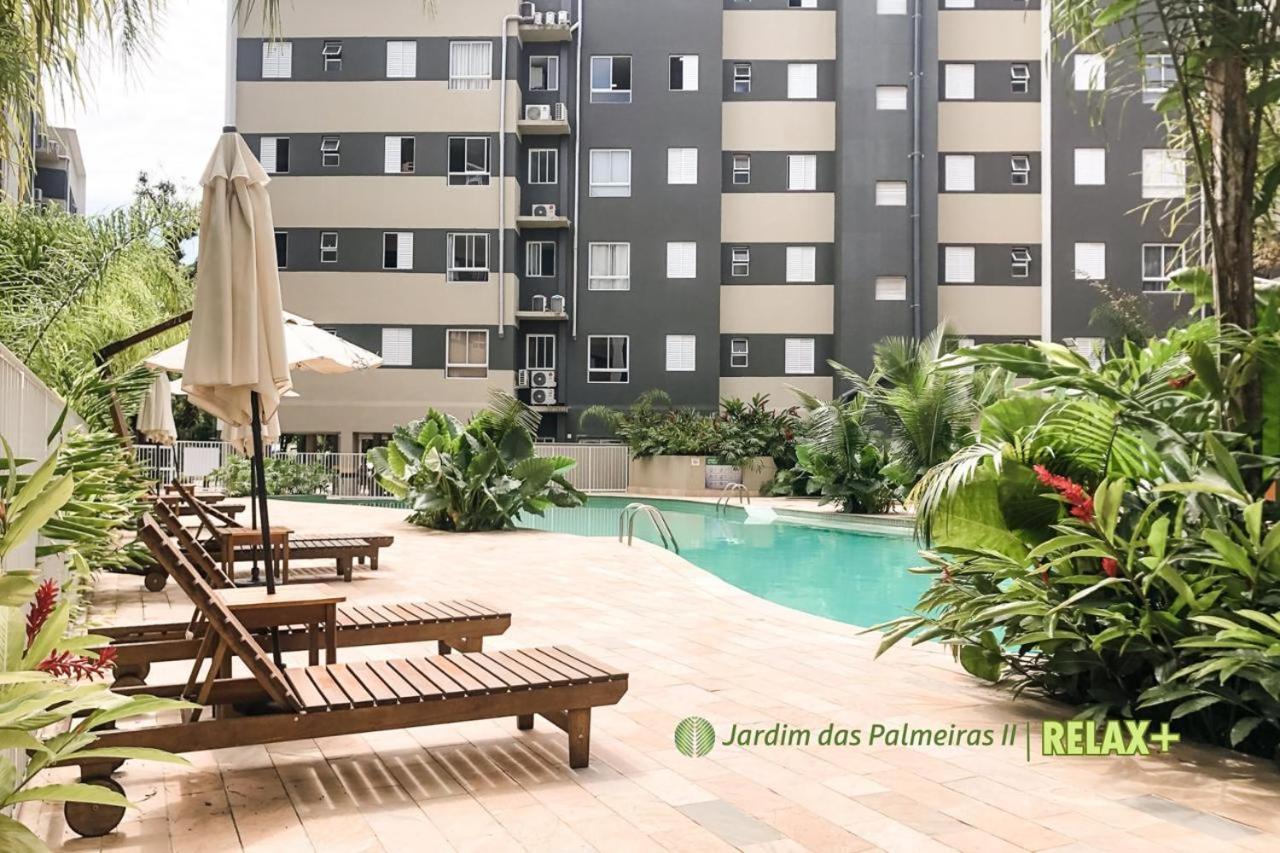 Aparthotel Jardim Das Palmeiras II - Multipropriedade à Ubatuba Extérieur photo