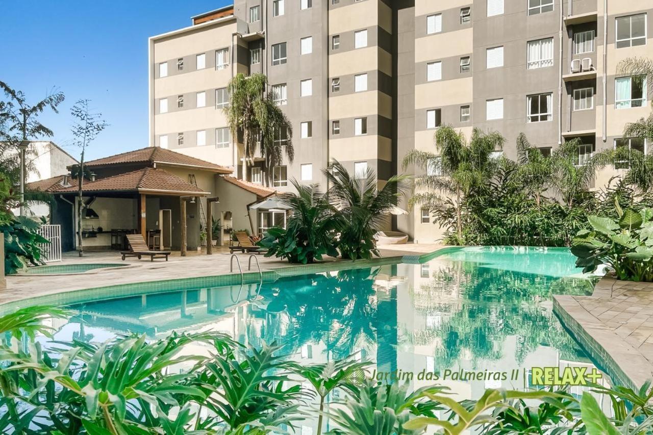 Aparthotel Jardim Das Palmeiras II - Multipropriedade à Ubatuba Extérieur photo